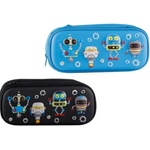 SAMPACK Несесер MP 3D релефен с два ципа SAMPACK Robot