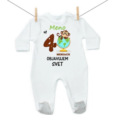 Boodyy Overal Už 4 mesiace objavujem svet