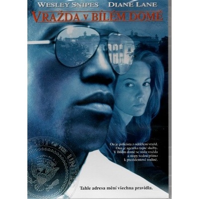 vražda v bílém domě DVD