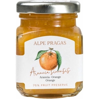 Pomerančová marmeláda 110 g Alpe Pragas
