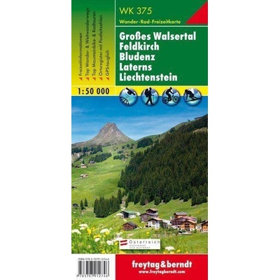 Großes Walsertal · Feldkirch · Bludenz · Laterns · Liechtenstein WK 375