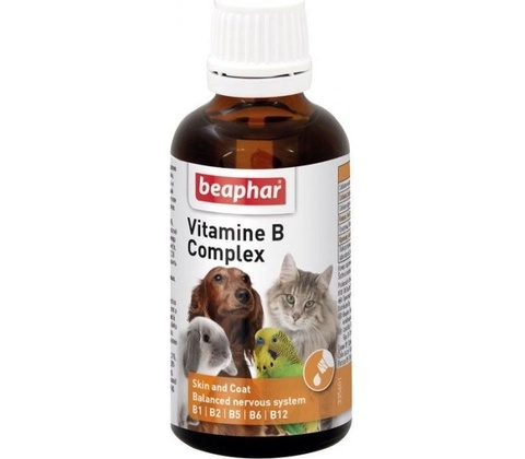 Beaphar Tekuté vitamíny B Complex 50 ml
