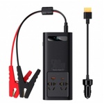 Baseus Инвертор за кола Baseus 500W, 12V-220V, 2 x AC, Type-C, USB, 12V, Черен (CGNB000101)