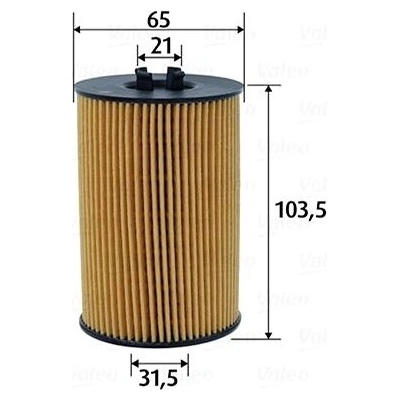 VALEO 586617 pre vozidlá AUDI, SEAT, ŠKODA, VW