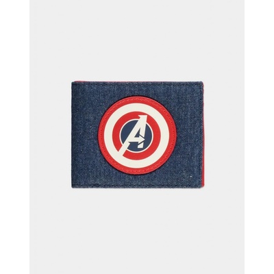 Difuzed Bioworld Europe peněženka Marvel Avengers Symbol