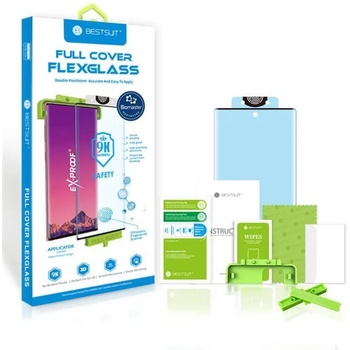 Image 1 of BestSuit Удароустойчив Протектор за Samsung S21 Plus, Bestsuit Flexible 3D Glass, Прозрачен (5903396096723)