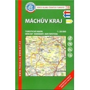 Mapy a průvodci Máchův kraj