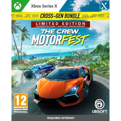 The Crew Motorfest (Limited Edition) (XSX)