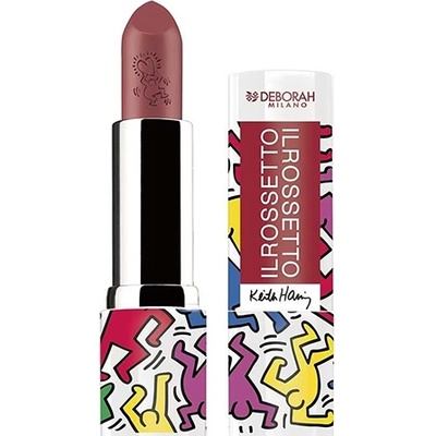 Deborah Milano Il Rossetto Keith Haring дълготрайно червило за жени 4.3 гр