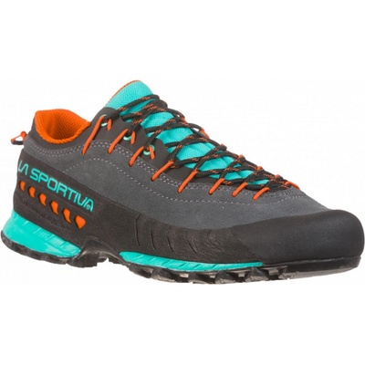 La Sportiva TX4 Woman carbon/aqua šedá – Zboží Dáma