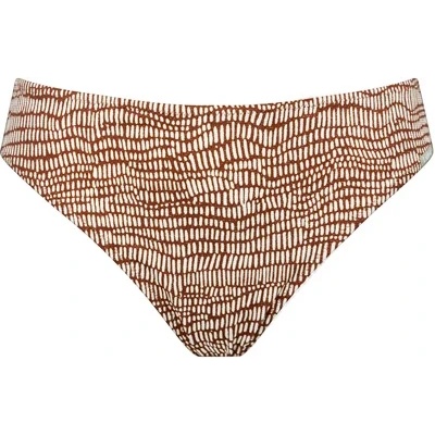 Lidea Дамско бикини долнище Lidea Women's Glided Wild Bikini Bottoms - Cream / Caramel - размер 46 (EU) (150-6290-0116)
