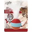 Karlie-Flamingo Hračka pro kočky - Míček s ocáskem ? 4 x 14 cm