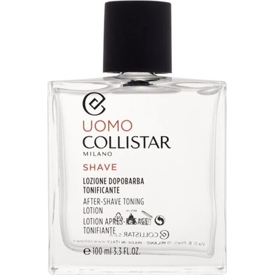 Collistar Uomo After-Shave Toning Lotion After Shave Upokojujúca a hydratačná voda po holení pre mužov 100 ml