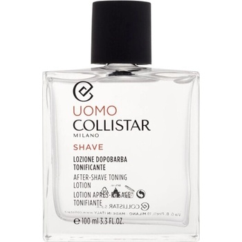 Collistar Uomo After-Shave Toning Lotion After Shave Upokojujúca a hydratačná voda po holení pre mužov 100 ml