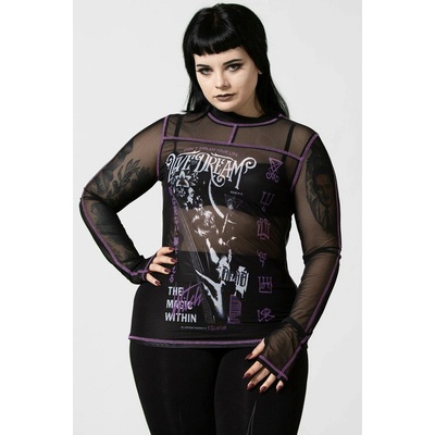 KILLSTAR Dream Mesh černá