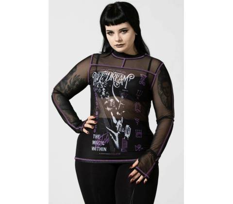 KILLSTAR Dream Mesh černá