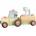 Orange Tree Toys Дървен игрален комплект Orange Tree Toys - Сглобяем трактор, 25 части (OTT12801)