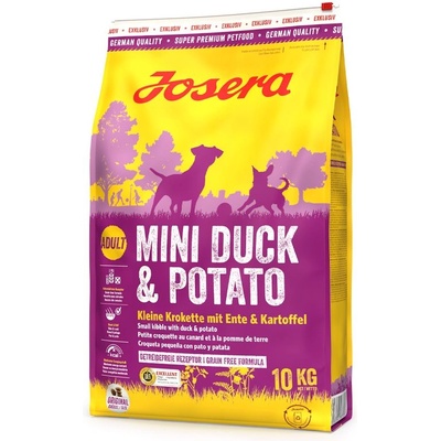 Josera Adult Mini Duck & Potato 10 кг