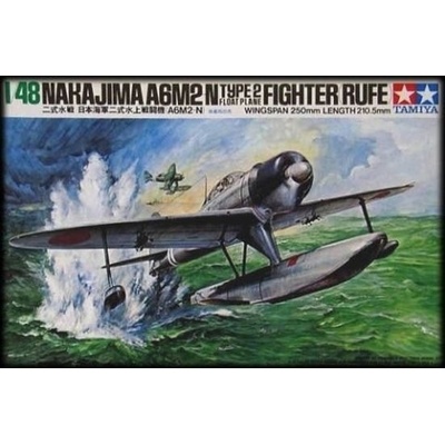 Tamiya 61017 A6M2-N Rufe 1:48