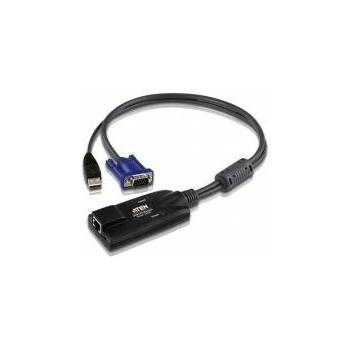 ATEN USB KVM Adapter KA7570 (schwarz/blau)