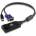 ATEN USB KVM Adapter KA7570 (schwarz/blau)