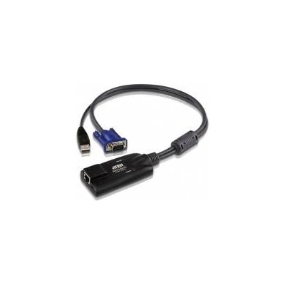 ATEN USB KVM Adapter KA7570 (schwarz/blau)