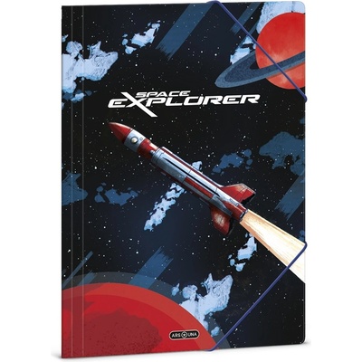 Ars Una Гумена папка ARS UNA A/4 Space Explorer (50215522)
