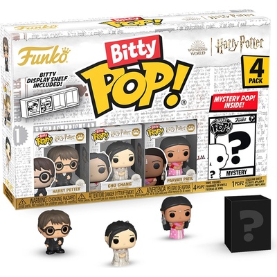 Funko Комплект мини фигури Funko Bitty POP! Movies: Harry Potter - 4-Pack (Series 1) (099490)