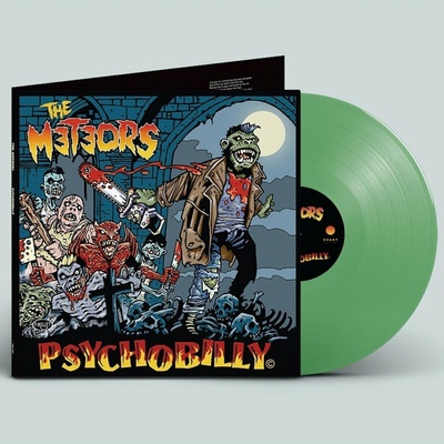 Psychobilly - The Meteors LP
