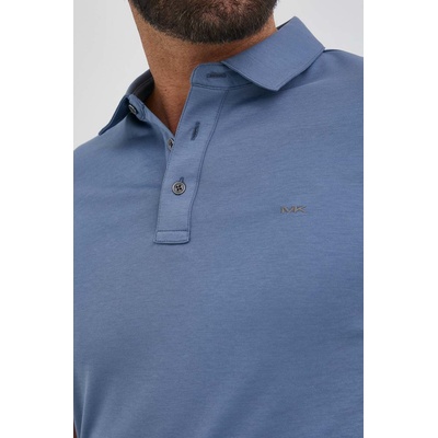 Michael Kors Памучна тениска с яка Michael Kors (CS15073C93)