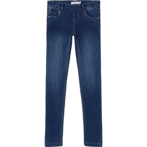 Name it Детски клин Name it Kid's Polly Skinny Denim Legging Leggings - Dark Blue Denim - размер 104 (EU) (711-0328-0113)