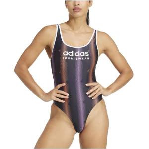 Adidas Бански костюм Adidas Tiro U Back swimsuit - Black (Black / White)