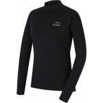 HUSKY Дамска термо блуза с цип Tromi Zip L, черна (hsk-HT0-0846)