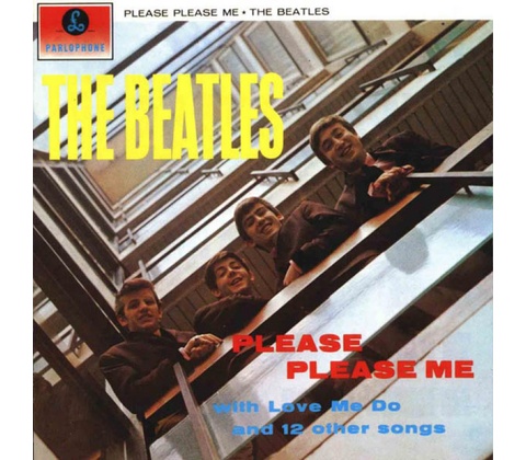 Please Please Me - The Beatles CD