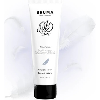 Лубрикант с алое вера, натурален - Bruma Aloe Vera Gel 100ml (D-236039)