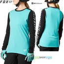 Fox Womens Ranger Drirelease LS S teal
