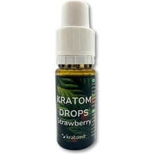 Kratomit Kratom extrakt jahoda 10 ml