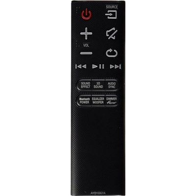 съвместим Samsung ah59-02631a - заместител дистанционно управление (ah59-02631a)