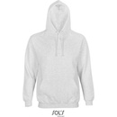 Sol's Condor Unisex mikina s kapuc. biela