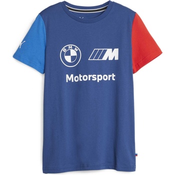 PUMA Тениска bmw mms kids ess logo