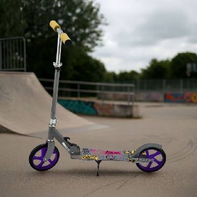 Juskys Skateboy modrá