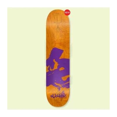 CLICHÉ Дъска за скейт cliche 8.125 europe rhm (оранжева)