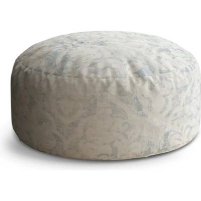 Sablio Taburet Circle Vintage patina: 38x48 cm