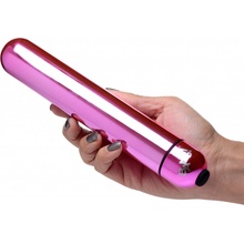 Bang! 3-Speed XL Vibrating Metallic Bullet Pink