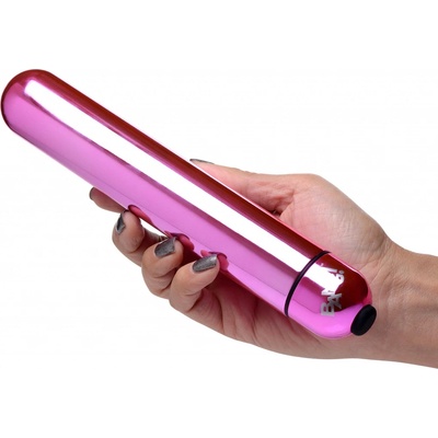 Bang! 3-Speed XL Vibrating Metallic Bullet Pink