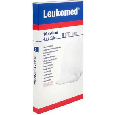 Leukomed Sterilní náplasti 5 × 7,2 cm 50 ks