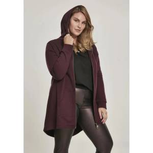 Urban classics Анорак Urban classics Sweat Gt parka - Red (Dark Red)