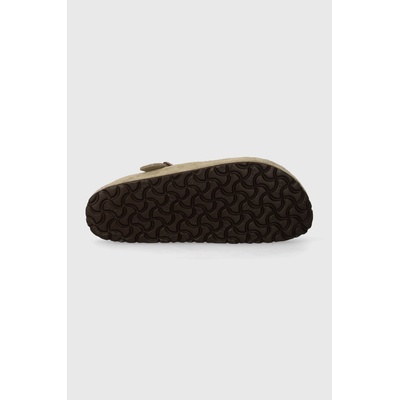 Birkenstock Велурени чехли Birkenstock Boston (60463)