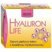 Bione Cosmetics Hyaluron Life s kyselinou hyaluronovou denní pleťový krém 51 ml