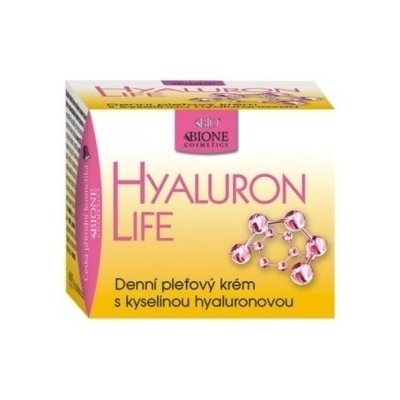 Bione Cosmetics Hyaluron Life s kyselinou hyaluronovou denní pleťový krém 51 ml